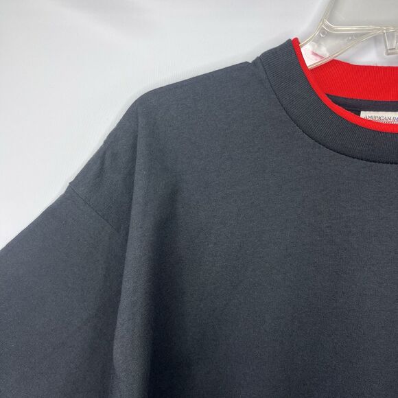 Winston Racing Vintage Pocket-Tee T-Shirt Black Single Stitch Size XL 90s - Picture 2 of 11